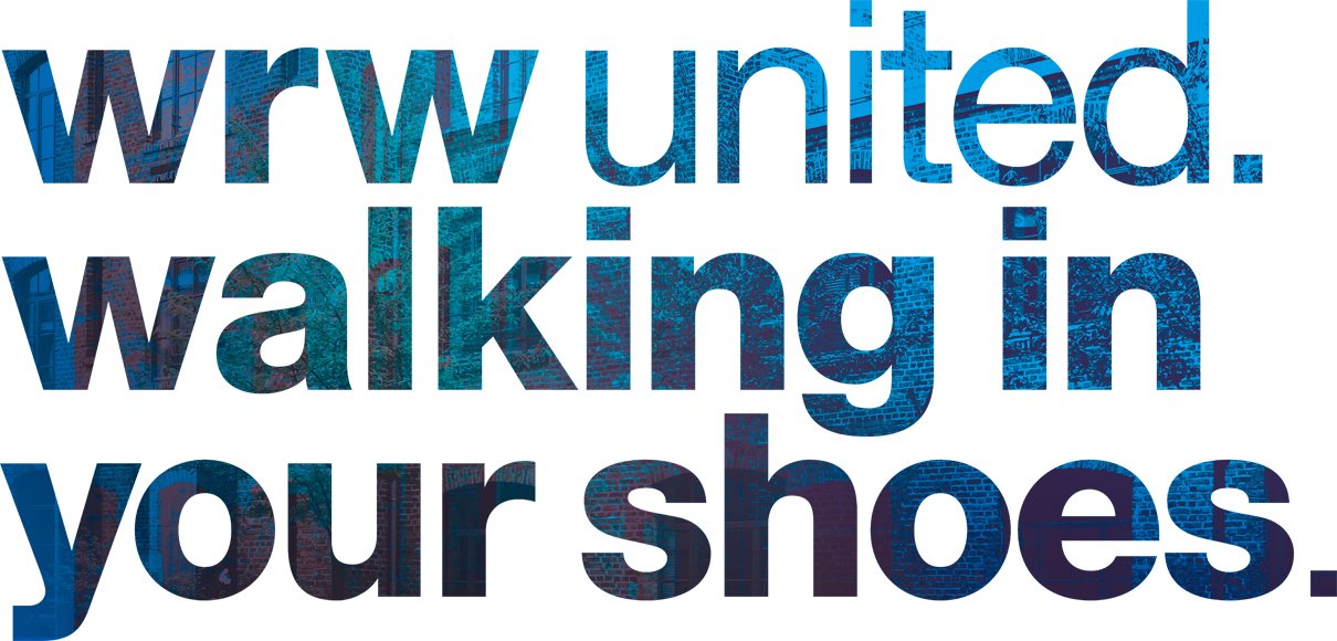 wrw united - walking in your shoes wrw united - walking in your shoes